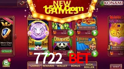 Experiência VIP 7722 Bet