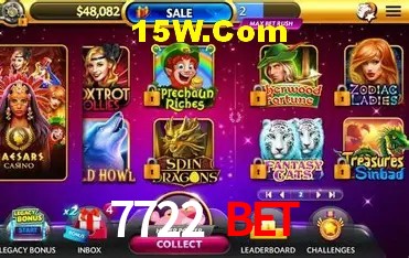 Recursos de Bônus 7722 Bet