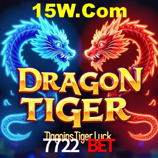 Interface do App 7722 Bet